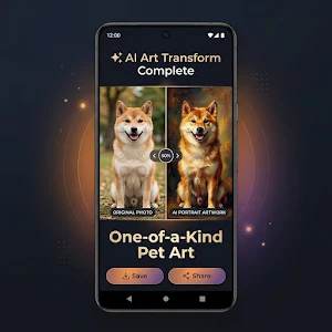PetArt AI - Pet Portraits Screenshot 1