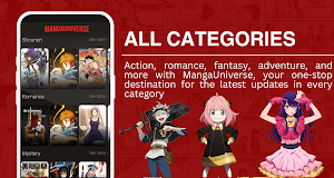 MangaUniverse - Manga Reader Screenshot 2