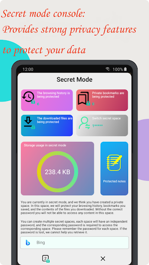 Magic Browser Screenshot 2