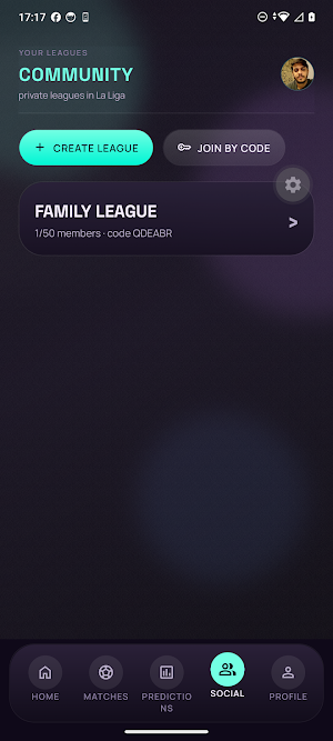 FanZone: Football Predictions Screenshot 3