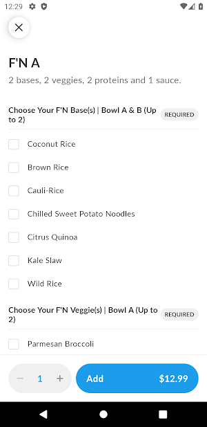 Fork N Bowl Screenshot 3
