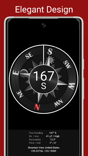 Compass Steel Pro Screenshot 1