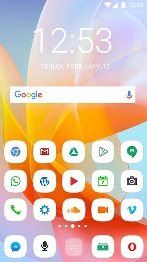 Theme of Honor 50 Plus Screenshot 1