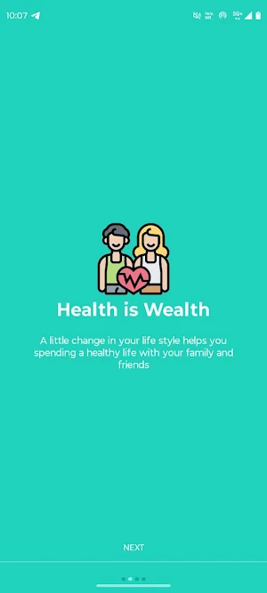 InBioz Health Screenshot 2