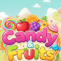 Candy & Fruits Puzzle