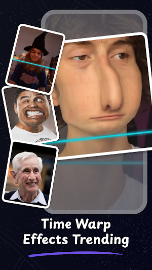 Time warp scanner- Funny face Screenshot 3