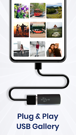 USB Gallery - USB Photo Viewer Screenshot 0