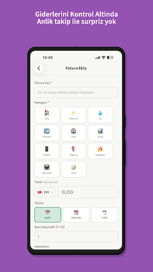 Tahsilo — Gelir Gider & Borç Screenshot 3