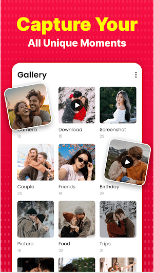 Gallery - photo gallery, album Screenshot 1