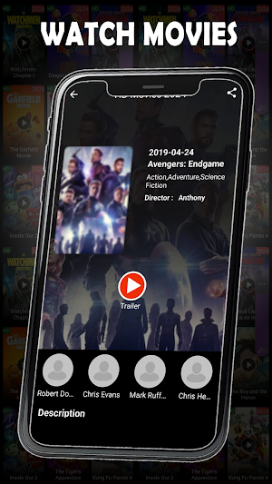 Moviebox 2025 - HD Movies Play Screenshot 0