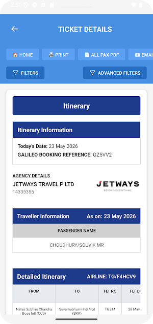 Nget: ITQ Next Gen E-Ticket Screenshot 1