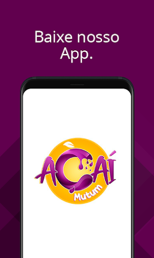 Açaí Mutum Screenshot 0