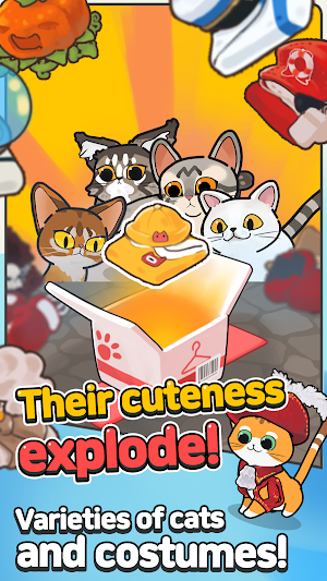 Idle Kitty Tycoon Screenshot 3