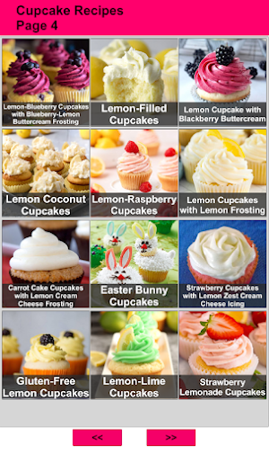 100 Cupcake Recipes Screenshot 3