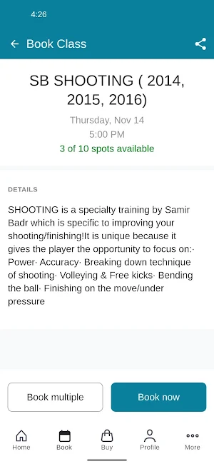 SB Soccer Screenshot 2