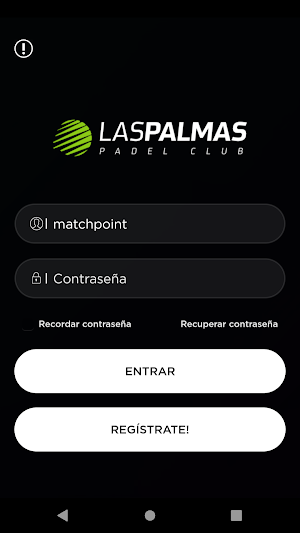 Las Palmas Padel Club Screenshot 0