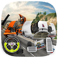 Traffic Driving Car Crash 2024