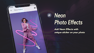 CanMagic : Photo Editor & Neon Screenshot 2