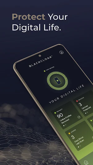 BlackCloak Screenshot 0