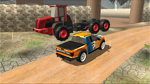 Uphill Jeep Cargo Simulator 3d Screenshot 2