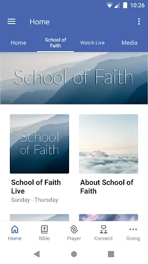 Christ Church Charlotte Screenshot 1