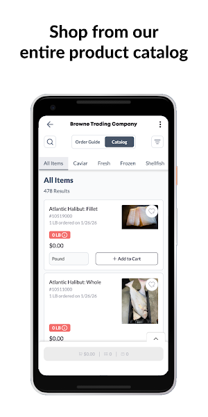 Browne Trading Screenshot 2