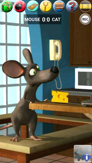 Talking Cat Vs. Mouse Screenshot 2