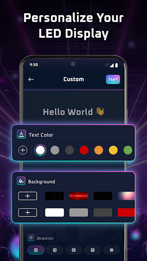 LED Running Text: Led Scroller Screenshot 2