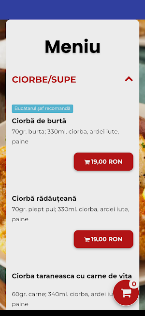 Melody Bistro Cafe Screenshot 0