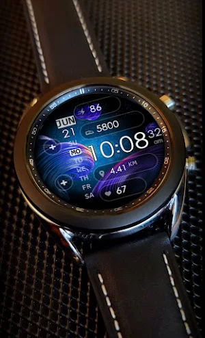 SuperGalaxy Watch Face Screenshot 0