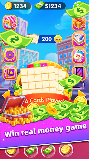 Lucky Bingo : Win Real Cash Screenshot 0