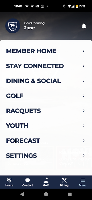 Country Club of Darien Screenshot 1