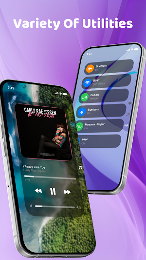 Quick Control Center Hub Screenshot 1