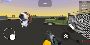 Nextbots in Backrooms Hunter Screenshot 0