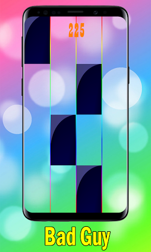Billie Eilish Piano tiles Screenshot 2