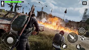 FPS Commando One Man Army - Free Shooting Games Screenshot 0