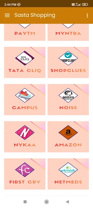 Sasta Shopping Screenshot 2
