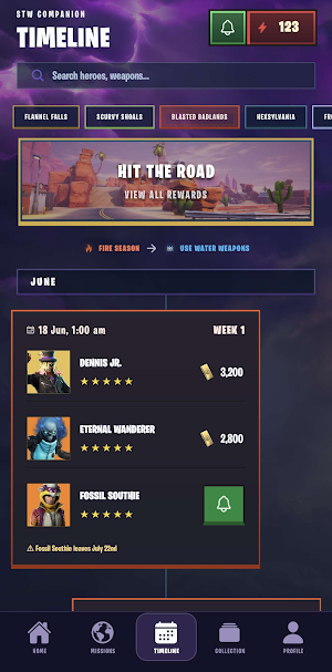 STW Companion Screenshot 2
