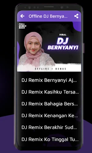 DJ Bernyanyi Full Bass Remix Offline Viral + Bonus Screenshot 2