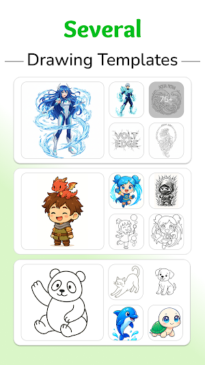 AR Anime Drawing: Sketch Trace Screenshot 1
