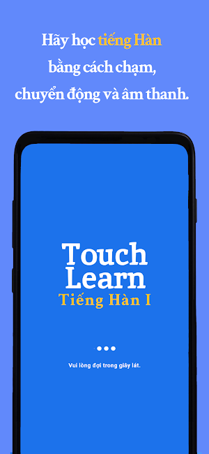 TouchLearn Tiếng Hàn Sơ Cấp Screenshot 0