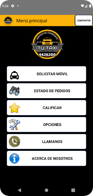 Tu Taxi (San Rafael) Screenshot 1