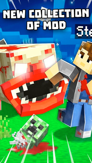 ChooChoo Charles Mod For MCPE Screenshot 2