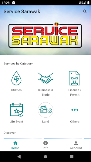 Service Sarawak Screenshot 1