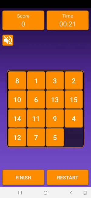 Puzzle 15 Screenshot 2