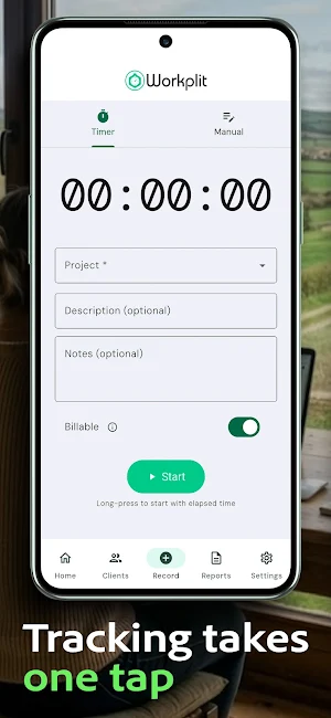 Workplit: time tracker Screenshot 3
