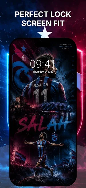 Mohamed Salah Wallpapers HD 4K Screenshot 3