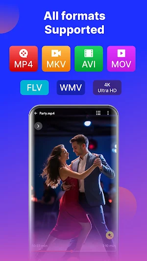 Video AI Player Screenshot 1