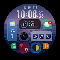 ZCPY Watch face Glasswidget