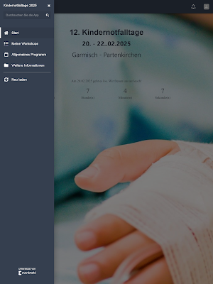 Kindernotfalltage 2025 Screenshot 3